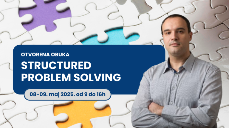 Otvorena obuka – Structured Problem Solving