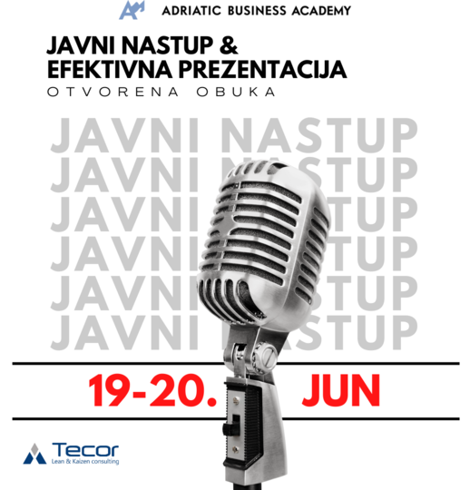 Javni nastup & Efektivna prezentacija